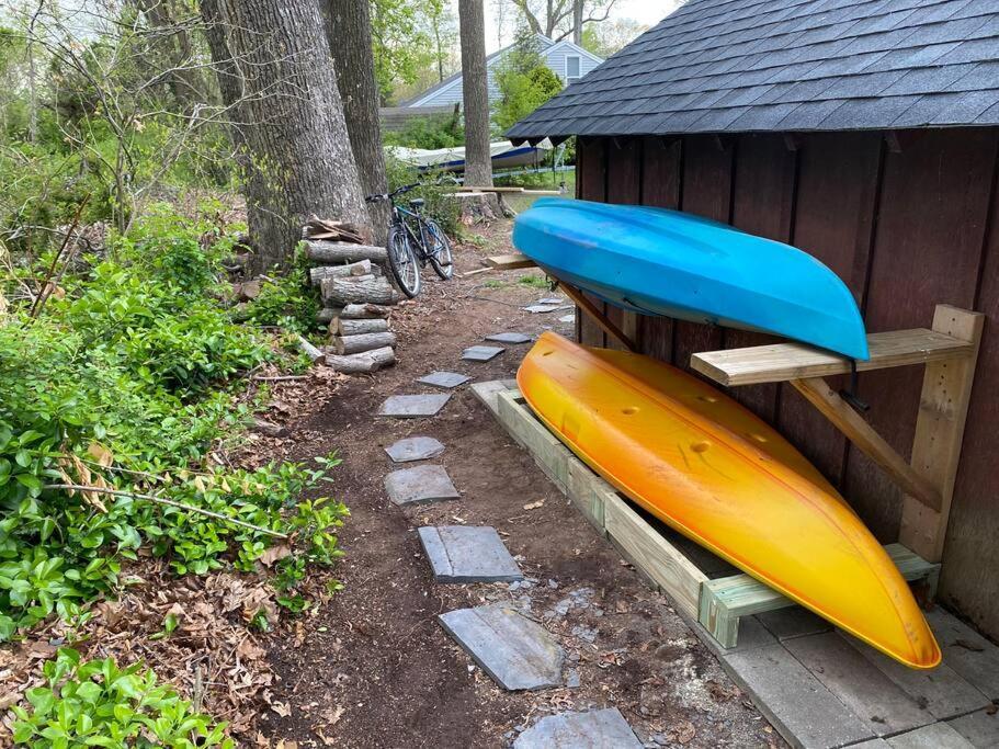 Cottage By The Bay, Sleeps 8 Near Rehoboth Beach Lewes Exterior photo