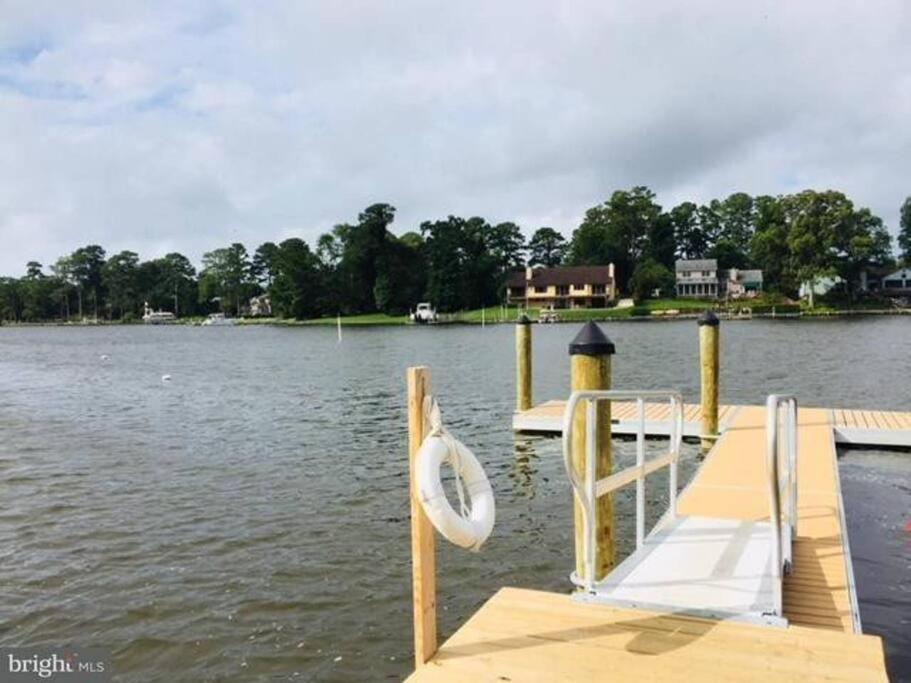 Cottage By The Bay, Sleeps 8 Near Rehoboth Beach Lewes Exterior photo